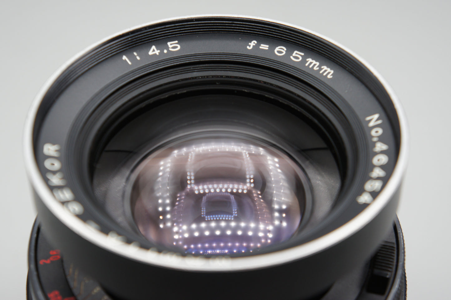 Mamiya-Sekor 65mm f4.5