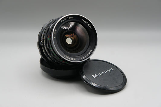 Mamiya-Sekor 50mm f4.5