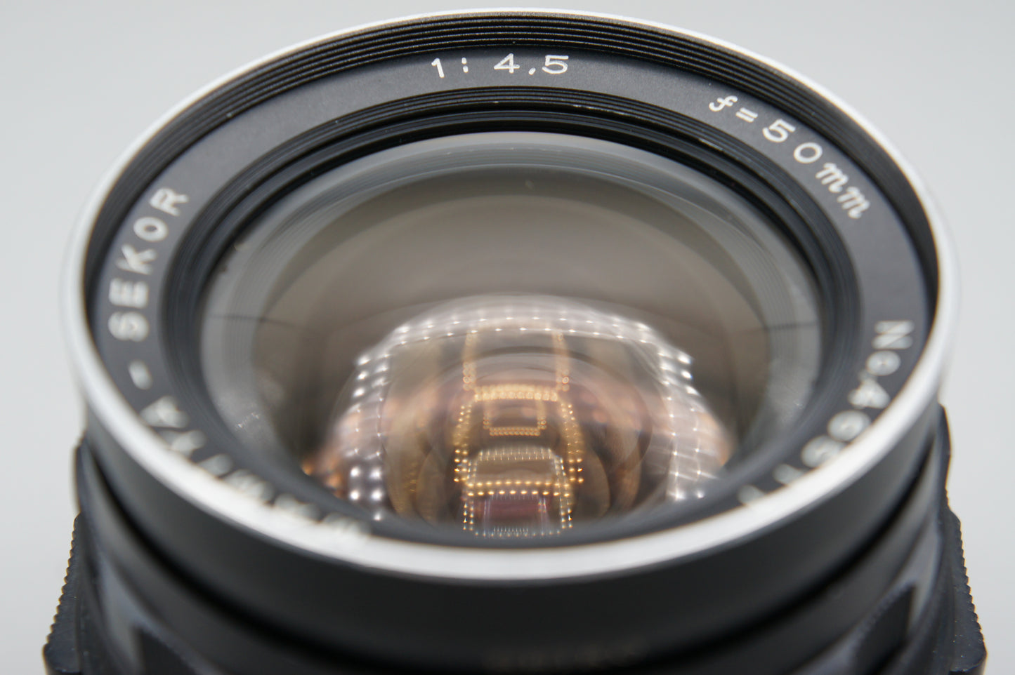 Mamiya-Sekor 50mm f4.5