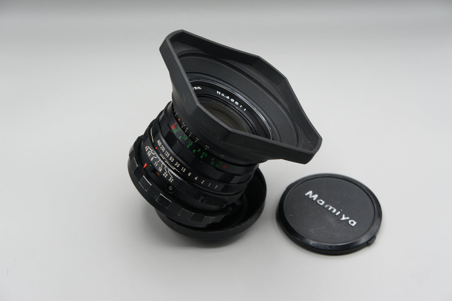Mamiya-Sekor 50mm f4.5
