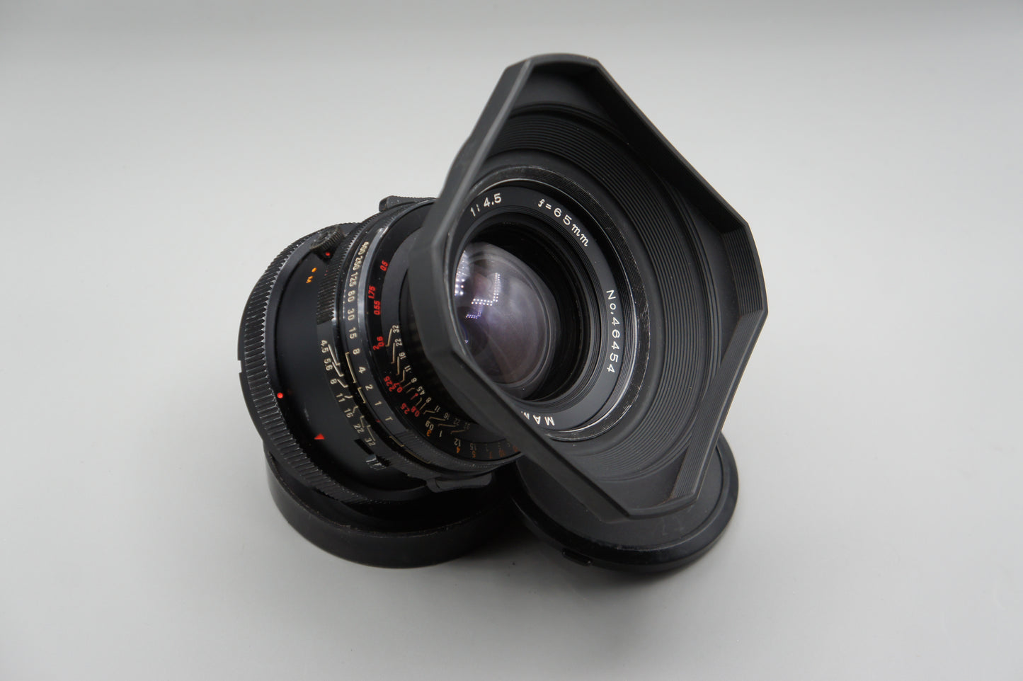 Mamiya-Sekor 65mm f4.5