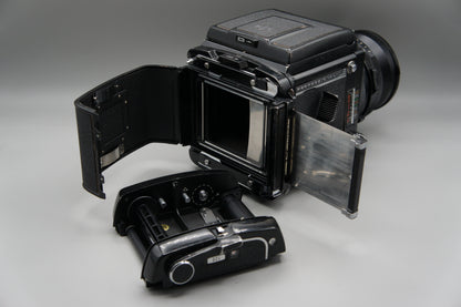 Mamiya RB67 & Mamiya-Sekor 90mm f3.8