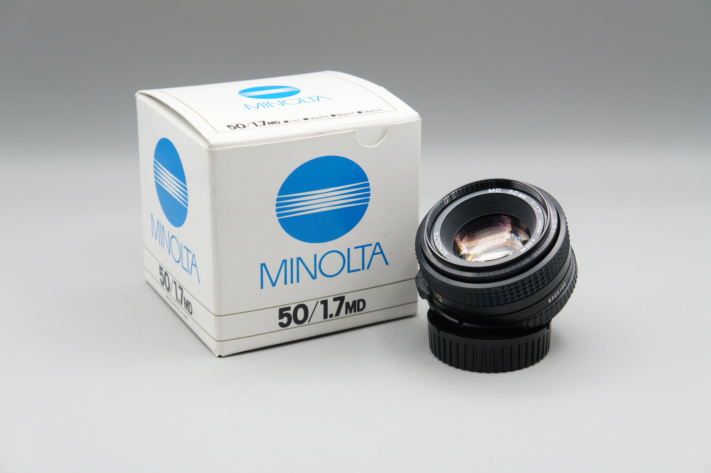 Minolta MD 50mm f1.7