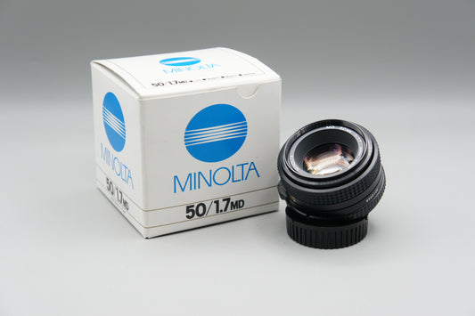 Minolta MD 50mm f1.7