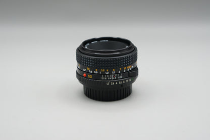 Minolta MD 50mm f1.7