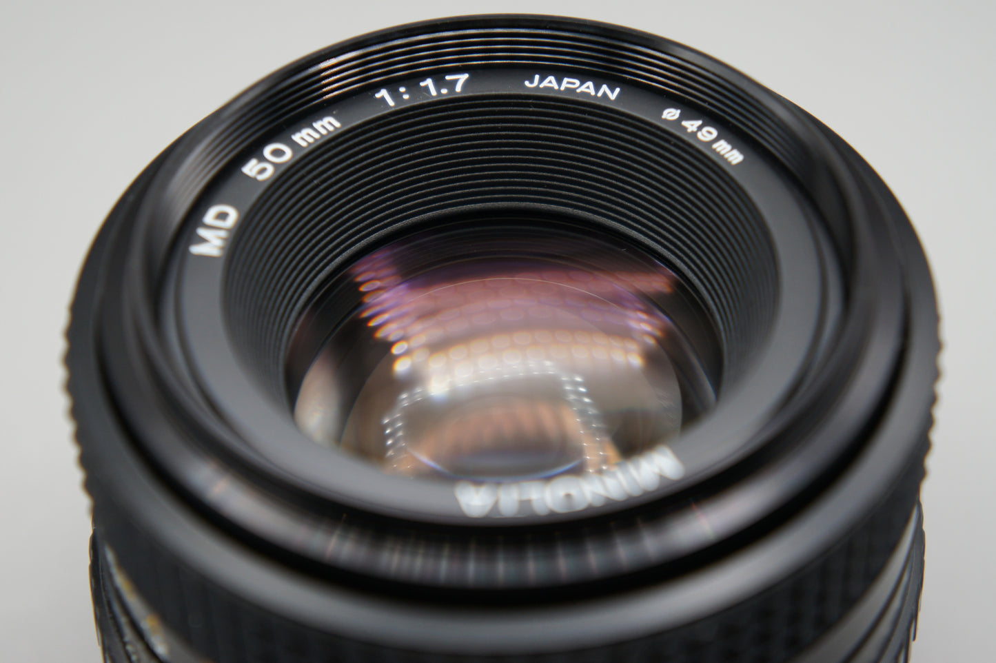 Minolta MD 50mm f1.7