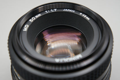 Minolta MD 50mm f1.7