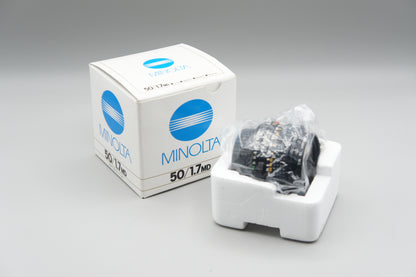 Minolta MD 50mm f1.7