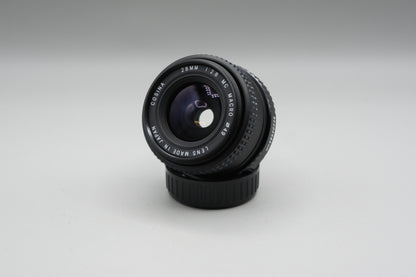 Cosina 28mm F2.8 MC Macro [Minolta MD]