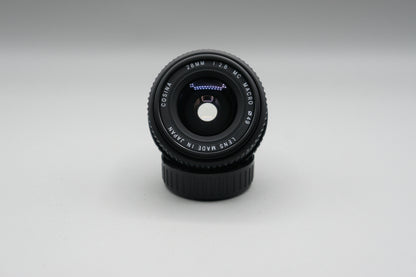 Cosina 28mm F2.8 MC Macro [Minolta MD]