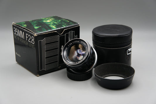 Minolta MC W Rokkor - HG 35mm f2.8