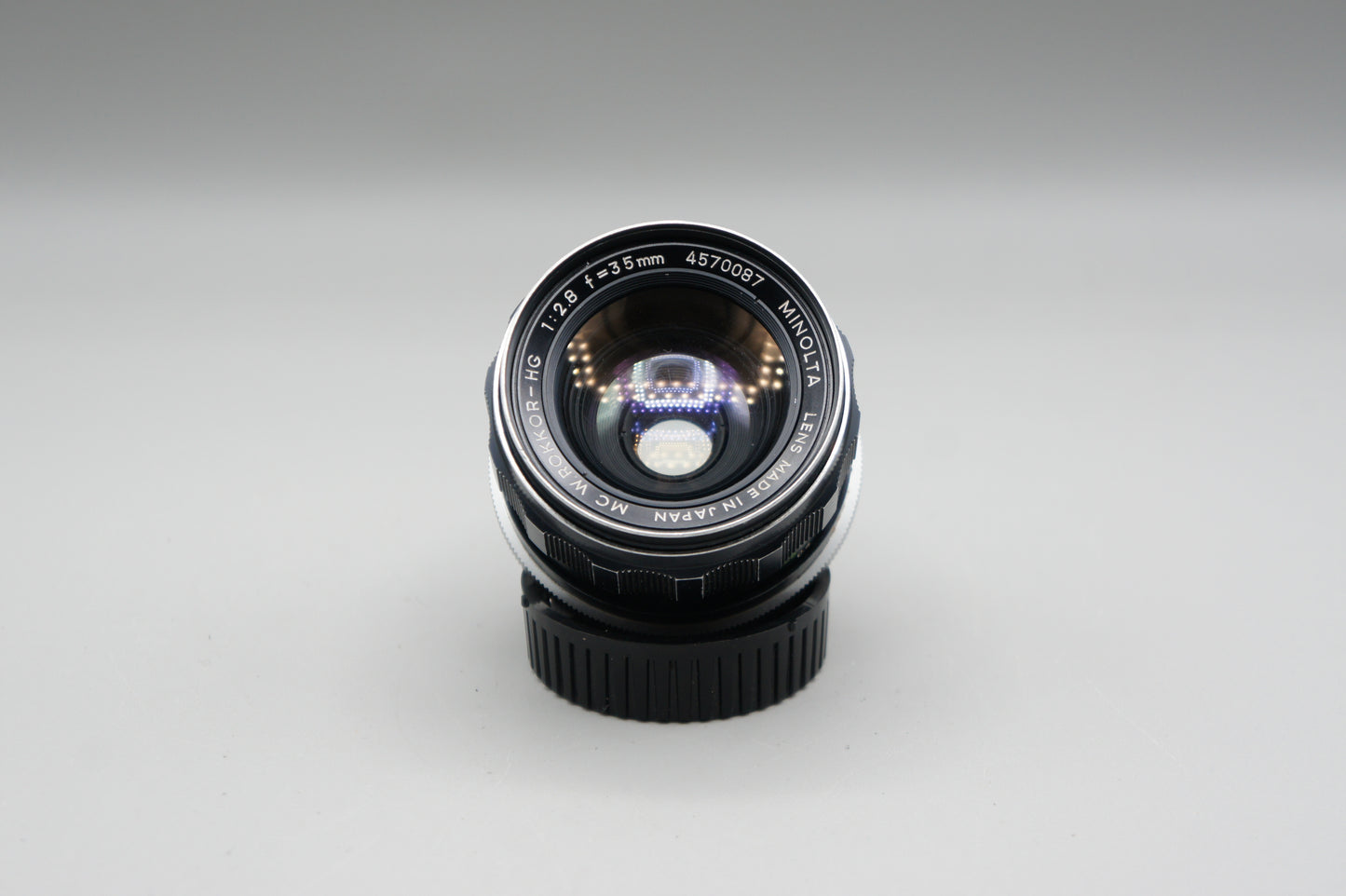 Minolta MC W Rokkor - HG 35mm f2.8