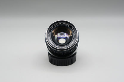 Minolta MC W Rokkor - HG 35mm f2.8