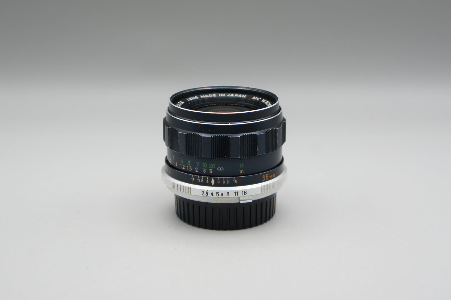 Minolta MC W Rokkor - HG 35mm f2.8