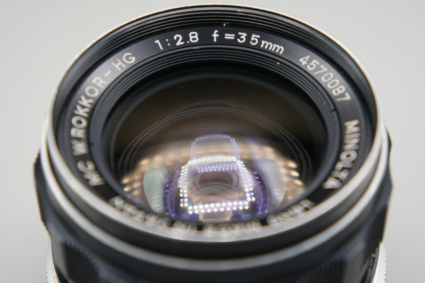 Minolta MC W Rokkor - HG 35mm f2.8