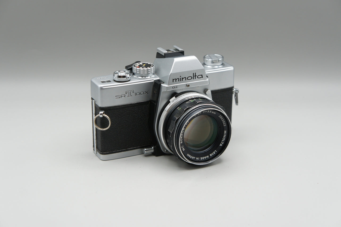 Minolta SRT 100X & MC Rokkor-PF 55mm f1.7