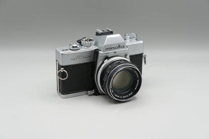 Minolta SRT 100X & MC Rokkor-PF 55mm f1.7