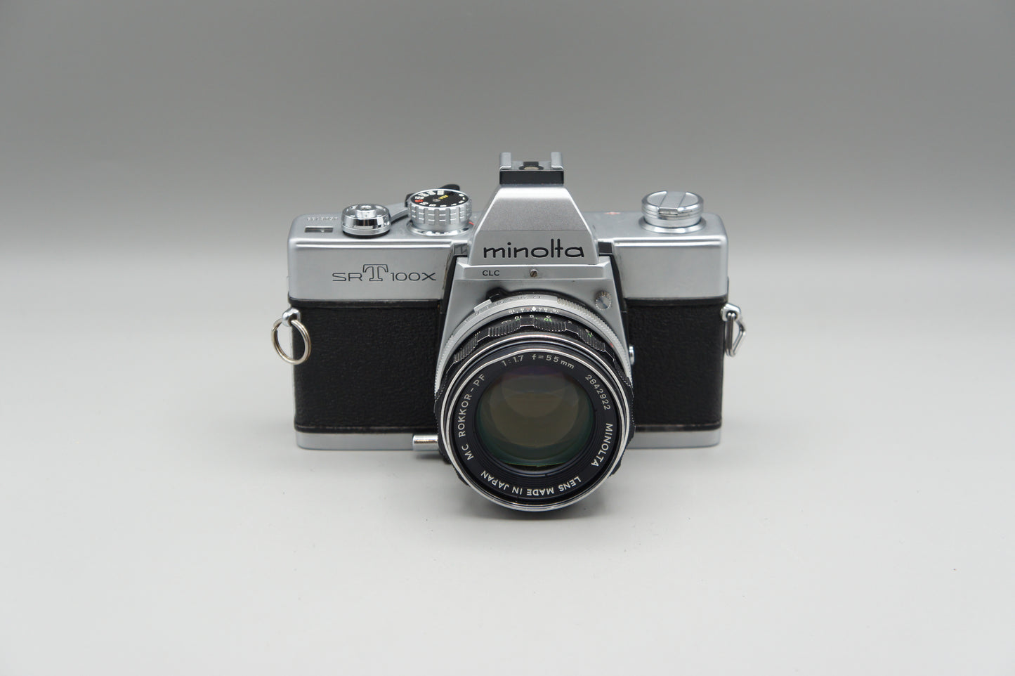 Minolta SRT 100X & MC Rokkor-PF 55mm f1.7