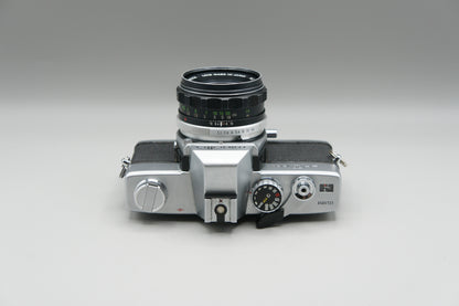 Minolta SRT 100X & MC Rokkor-PF 55mm f1.7