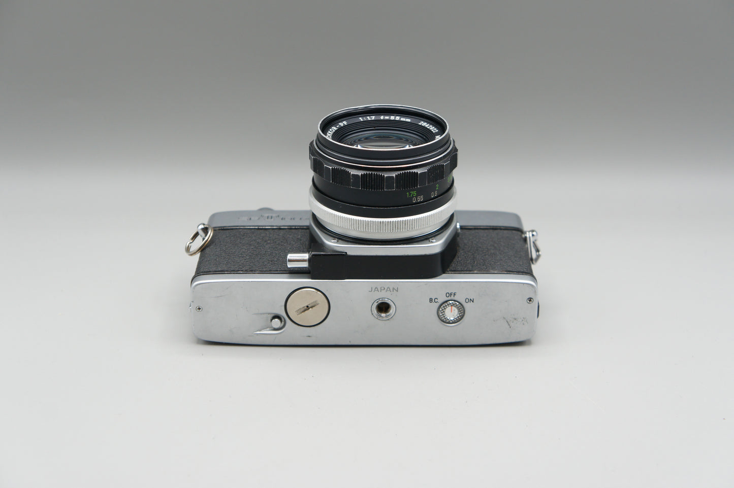 Minolta SRT 100X & MC Rokkor-PF 55mm f1.7