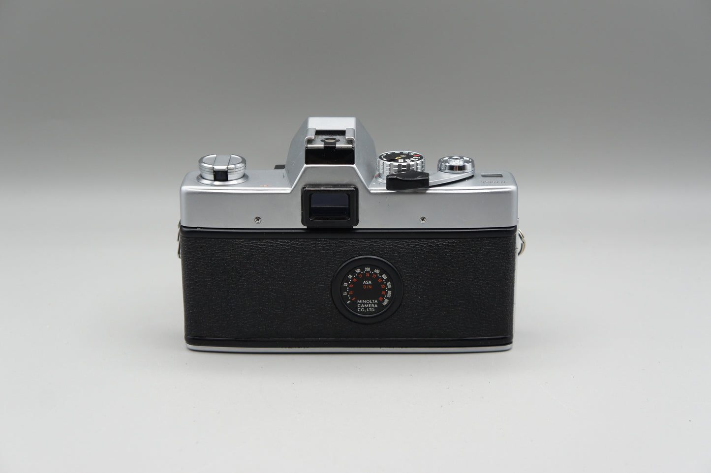 Minolta SRT 100X & MC Rokkor-PF 55mm f1.7