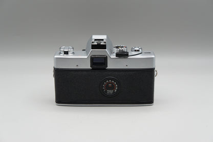 Minolta SRT 100X & MC Rokkor-PF 55mm f1.7
