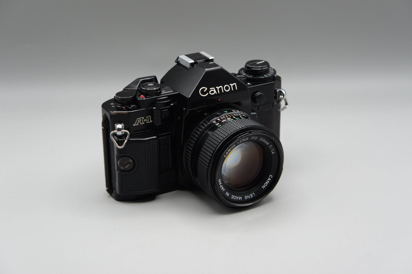 Canon A-1 & FD 50mm f1.4