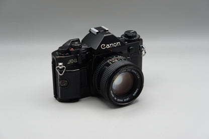 Canon A-1 & FD 50mm f1.4