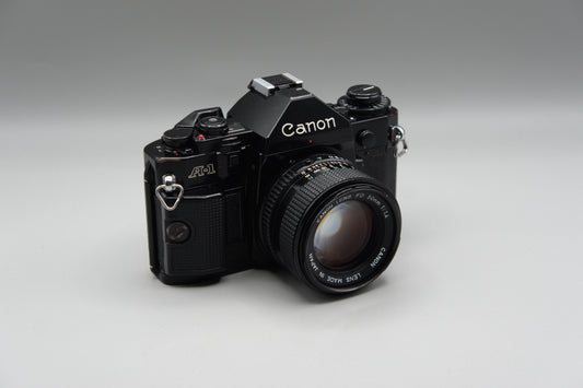 Canon A-1 & FD 50mm f1.4