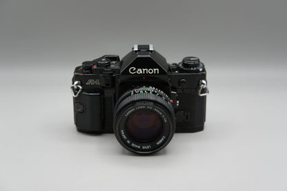 Canon A-1 & FD 50mm f1.4