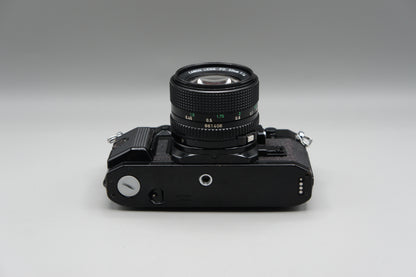 Canon A-1 & FD 50mm f1.4