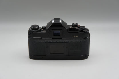Canon A-1 & FD 50mm f1.4
