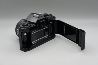 Canon A-1 & FD 50mm f1.4