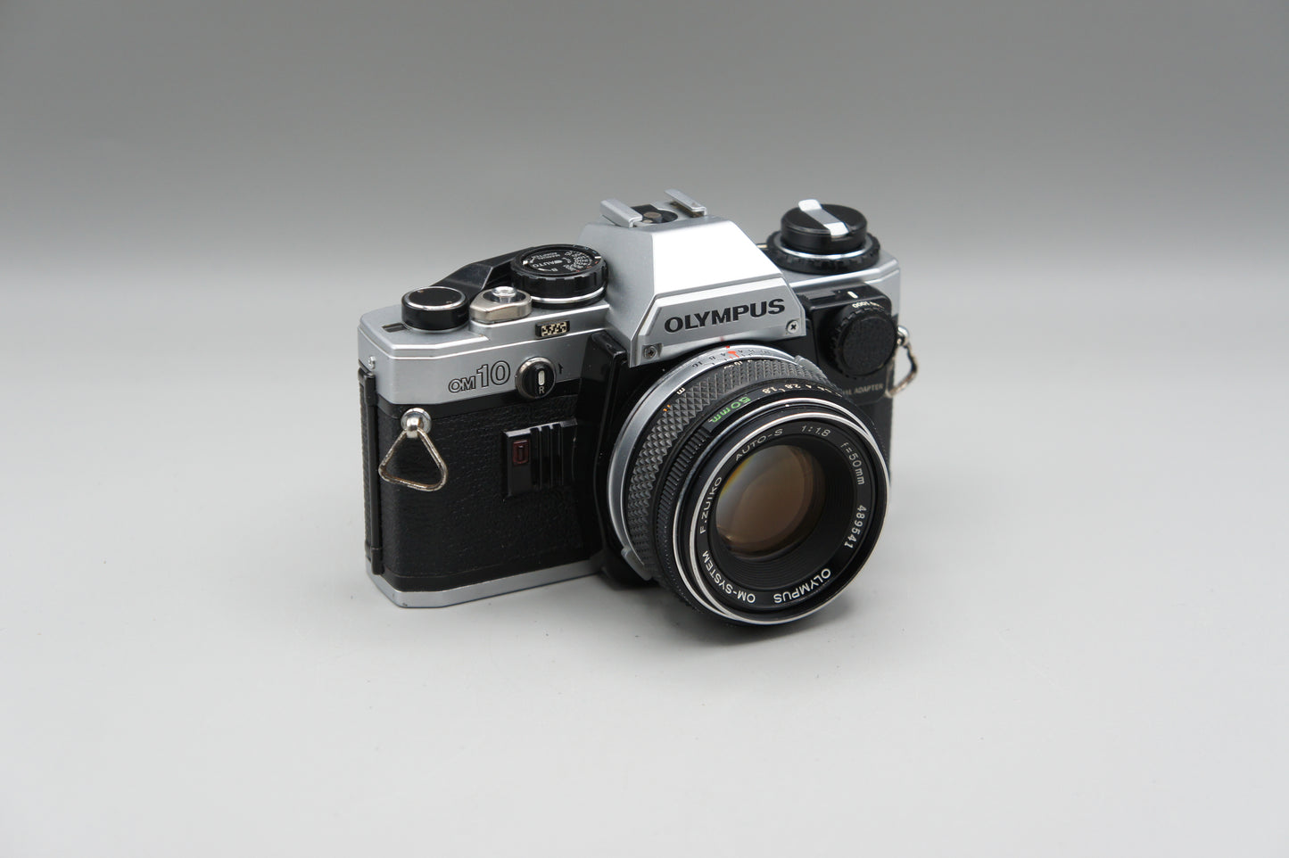 Olympus OM10 & Zuiko Auto-S 50mm f1.8