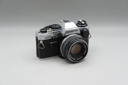 Olympus OM10 & Zuiko Auto-S 50mm f1.8
