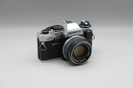 Olympus OM10 & Zuiko Auto-S 50mm f1.8