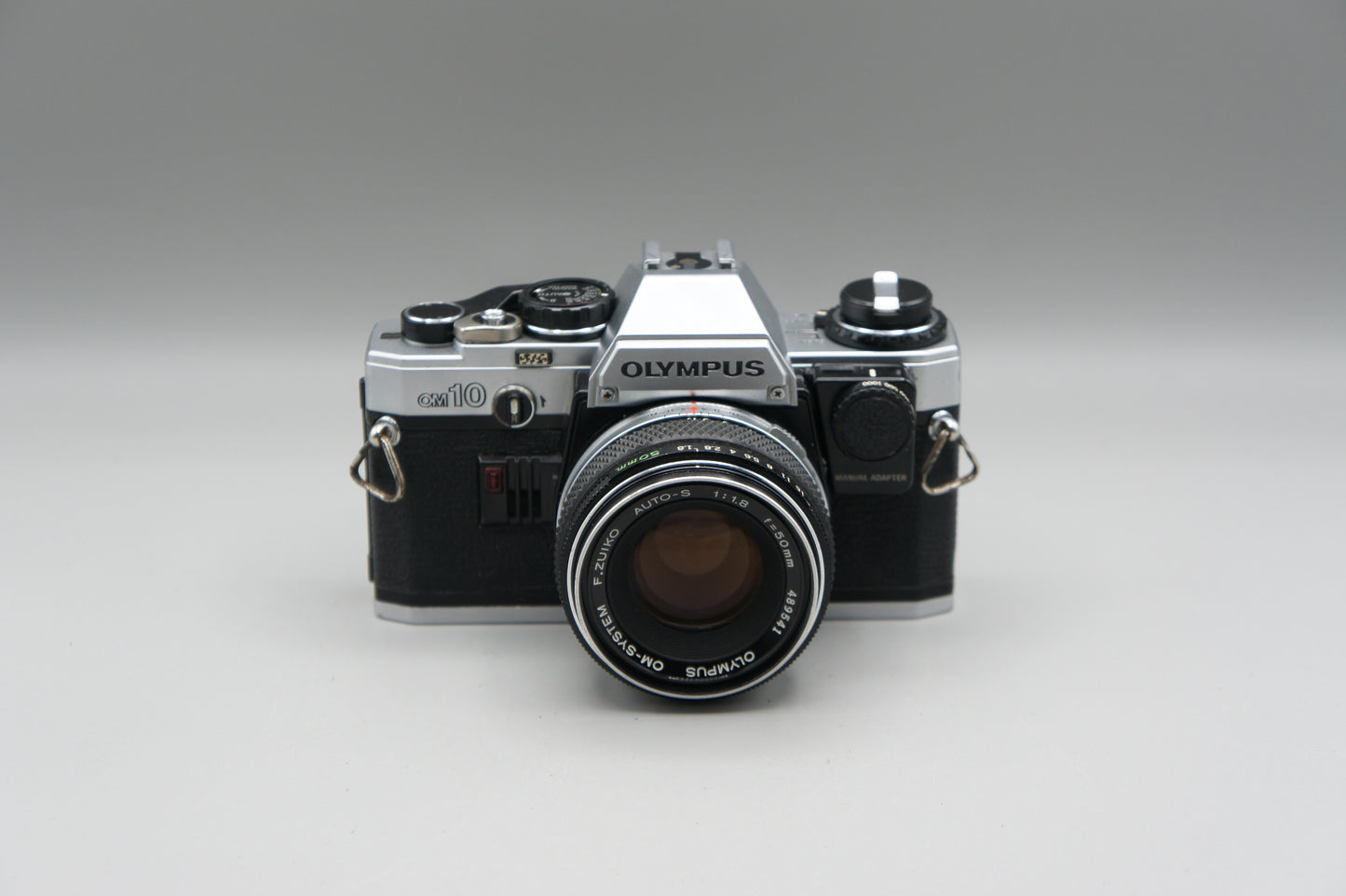 Olympus OM10 & Zuiko Auto-S 50mm f1.8