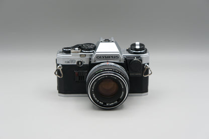 Olympus OM10 & Zuiko Auto-S 50mm f1.8