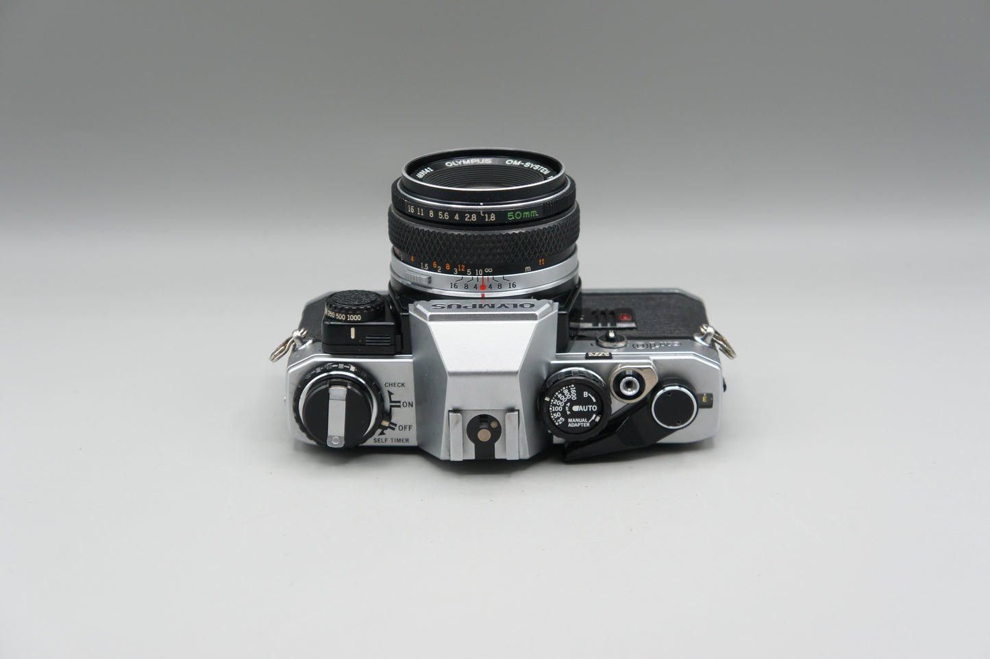 Olympus OM10 & Zuiko Auto-S 50mm f1.8