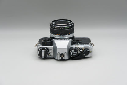Olympus OM10 & Zuiko Auto-S 50mm f1.8
