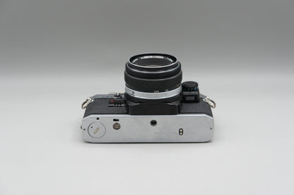 Olympus OM10 & Zuiko Auto-S 50mm f1.8