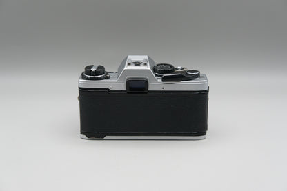 Olympus OM10 & Zuiko Auto-S 50mm f1.8