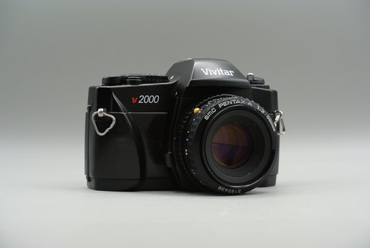 Vivitar V2000 & SMC Pentax-A 50mm f2