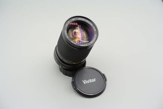 Vivitar Macro Zoom 28-85mm f3.5 - 4.5 [Pentax-K]