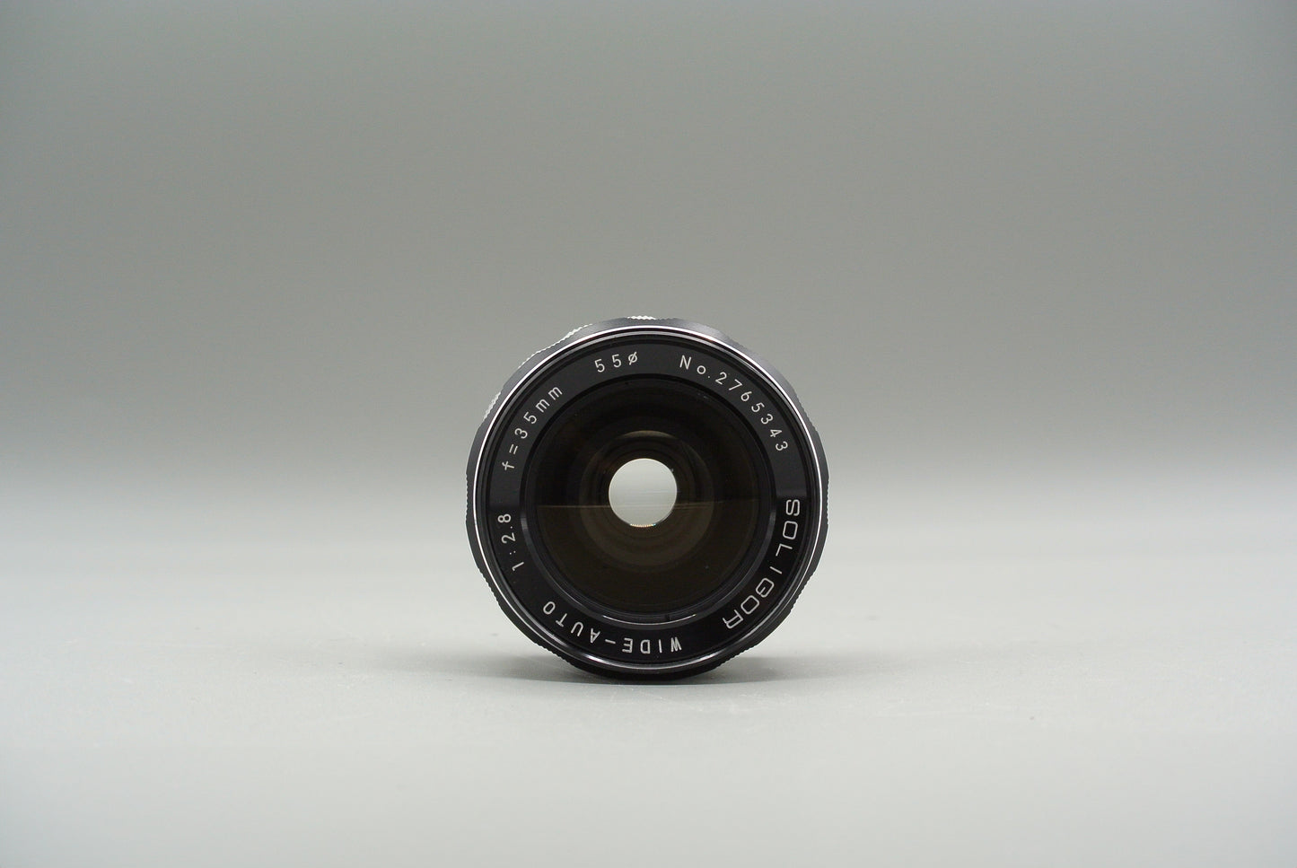 Soligor Wide-Auto 35mm f2.8 [M42]
