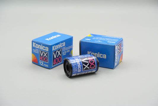 Konica VX 400 35mm - Négatif Couleur [Périmé]