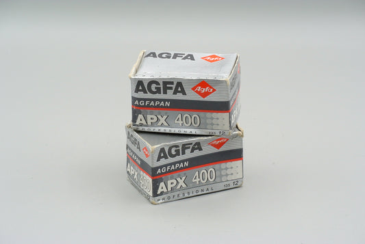 AGFA APX 400 35mm - Négatif N&B [Périmé]