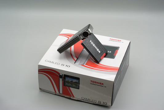 Toshiba Camileo S10