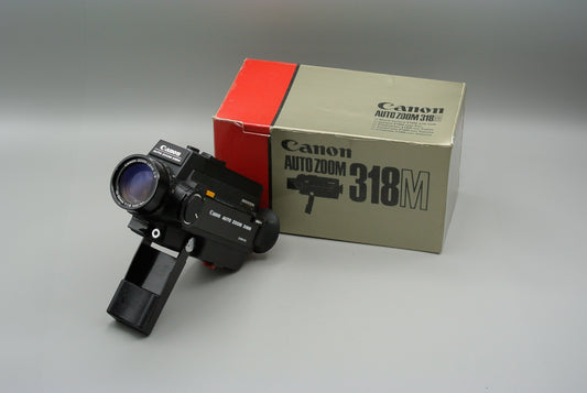 Canon Auto Zoom 318M - Super 8