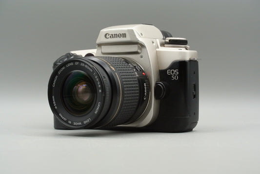 Canon EOS 50 & Canon EF 28-80mm UltraSonic